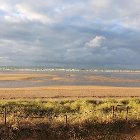 Beau Front De Mer Cosy Acces Direct Plage St Aubin Sur Mer Bernières-sur-Mer Екстериор снимка