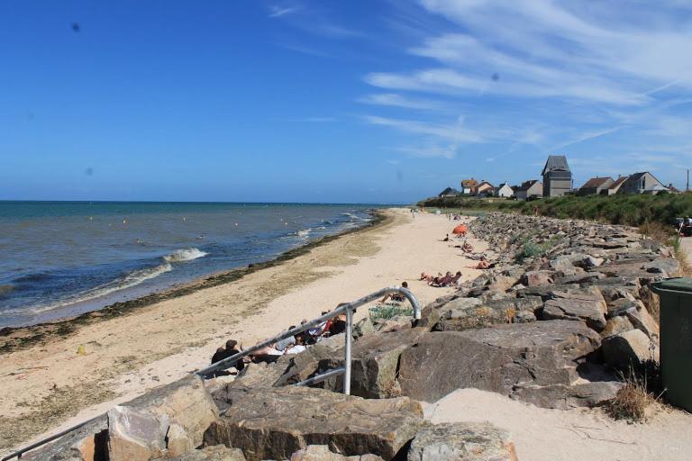 Beau Front De Mer Cosy Acces Direct Plage St Aubin Sur Mer Bernières-sur-Mer Екстериор снимка