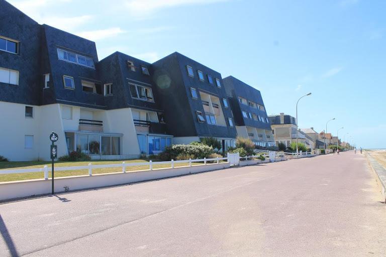 Beau Front De Mer Cosy Acces Direct Plage St Aubin Sur Mer Bernières-sur-Mer Екстериор снимка
